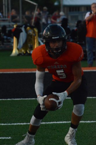 Zach Riley had a 77-yard kick return for a touchdown for the Tigers.