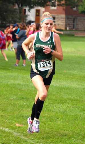 McKenzie Smith had an outstanding performance for Wawasee.
