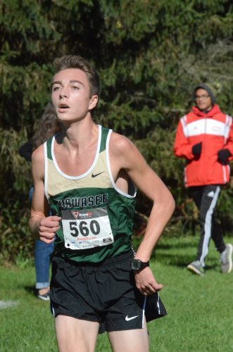 Spencer Hare was sectional runner-up in leading his Wawasee team to a third-place finish Saturday.