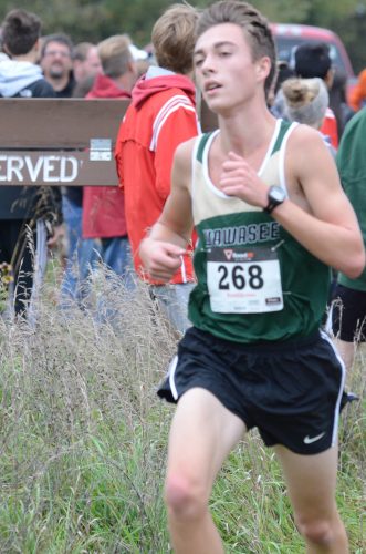 Sophomoe Spencer Hare led Wawasee to a fifth-place finish Saturday in the Elkhart Regional.