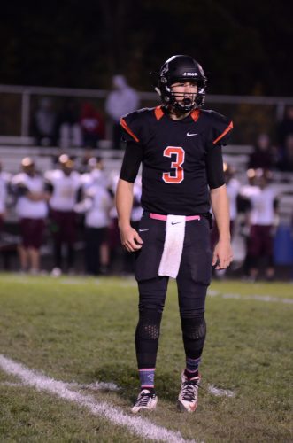 Outstanding NorthWood quarterback Trey Bilinski tossed three more touchdown passes Friday night. The senior now has 31 on the season for his undefeated team.
