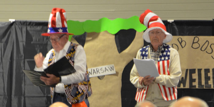 Bill Landrigan and Stan Stokes cite a Dr. Seuss inspired poem.