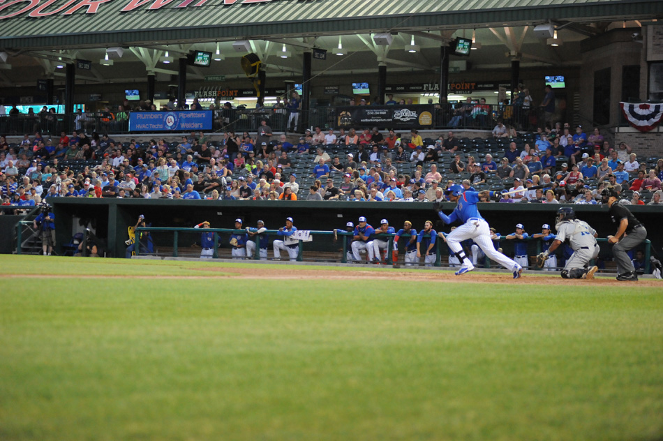 The South Bend Cubs will host an open house at Four Winds Field this Friday evening, free to the public. (File photo by Mike Deak)
