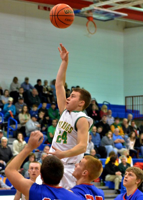 Senior Alec Craig should lead a very talented Tippecanoe Valley boys basketball roster this winter. (File photo by Nick Goralczyk)