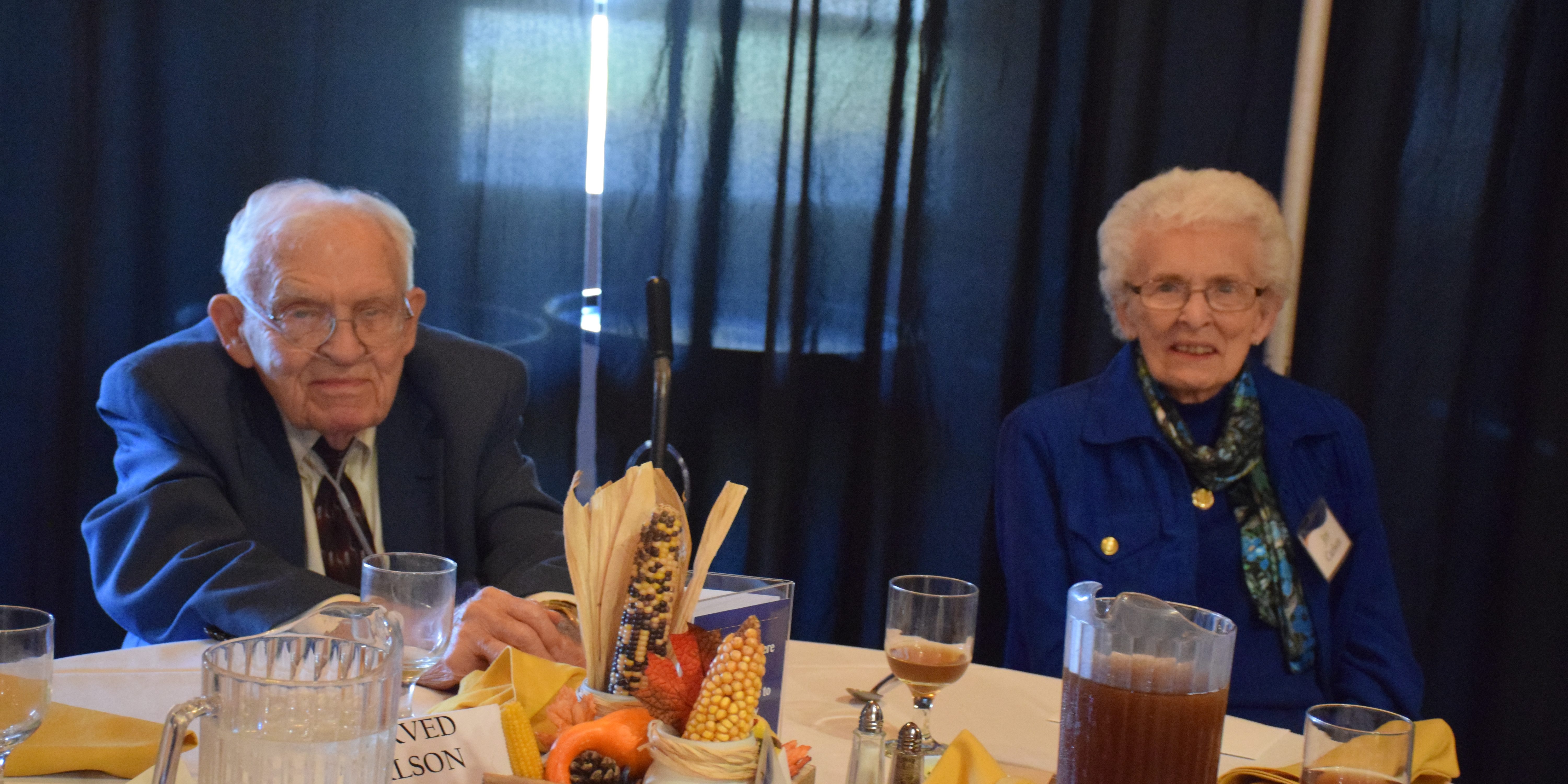 Neal and Joy Carlson were honored with the creation of the Neal and Joy Carlson Legacy Society.