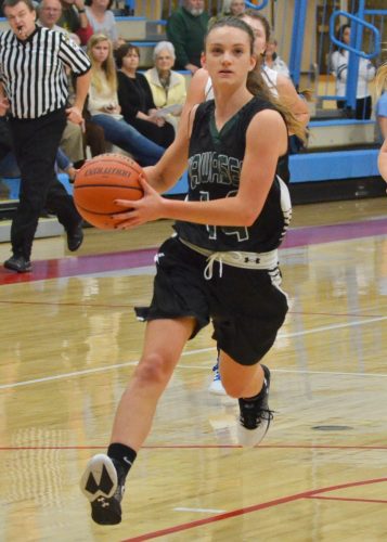Hannah-Marie Lamle scored six points to help lift the visiting Warriors to victory.