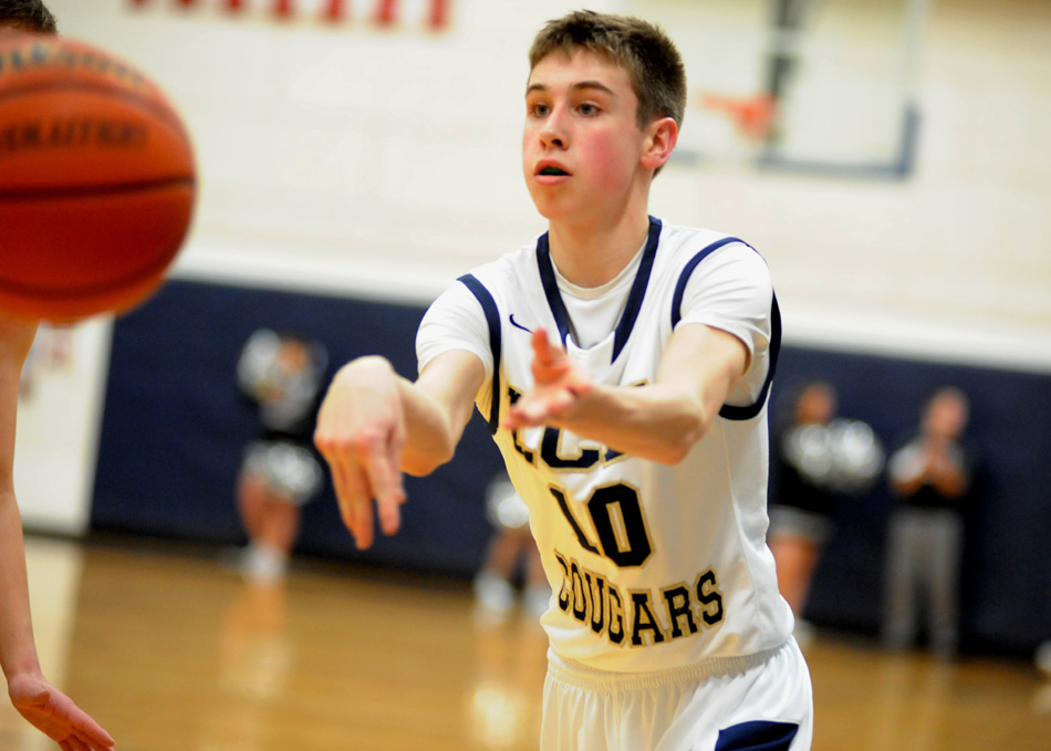 Lakeland Christian Academy junior Josh McDaniel is one of the key returners for the Cougars. (File photo by Mike Deak)