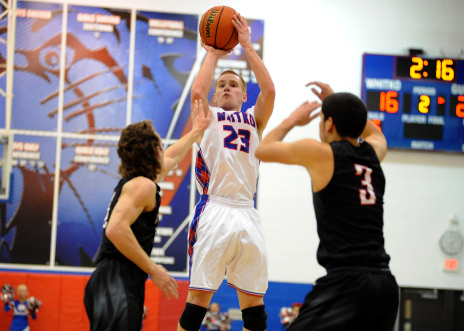 Nate Walpole will be the key player for Whitko this season. (File photo by Mike Deak)