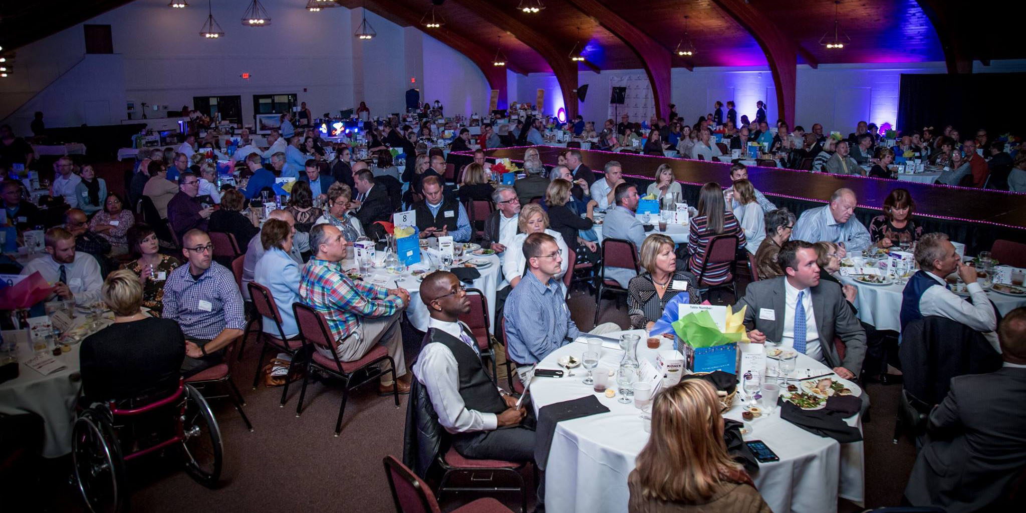 More than 275 people attended the fundraiser showing their support for the organization and raised $42,000.