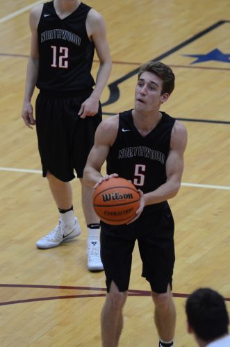 Vinny Miranda dropped in 26 points to lead No. 1 NorthWood to a 65-24 win at Jimtown Tuesday night.