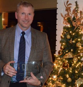 Mark Skibowski was the 2016 KBOR Realtor of the Year