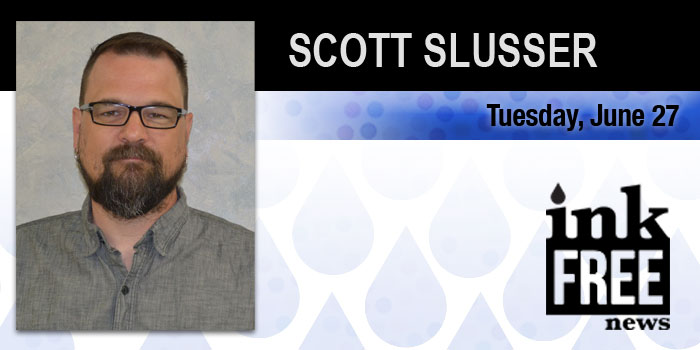 Scott Slusser Promotion Director of Technology