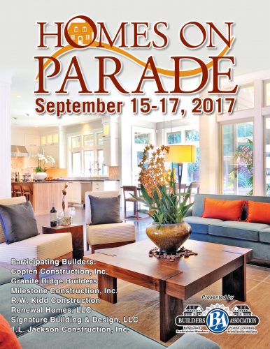 BAKFC Homes on Parade 2017 Book