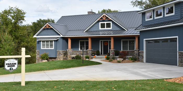 Homes on Parade Stop Two by Timber Rock Construction