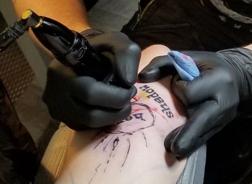 Ink at the rink: The stories behind Blue Jackets' body art - The