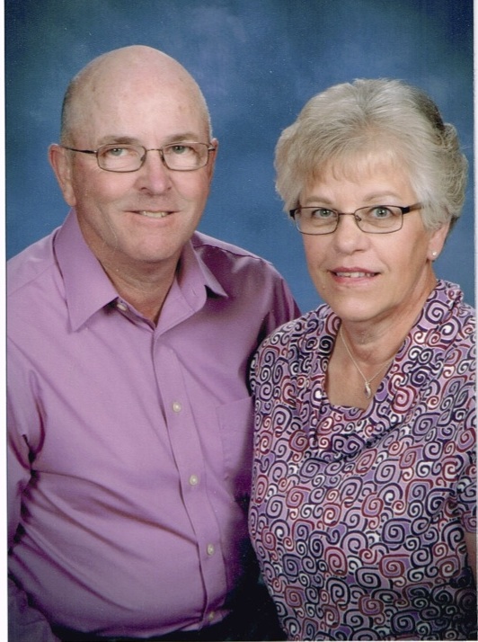 Larry and Barbara Wilkinson