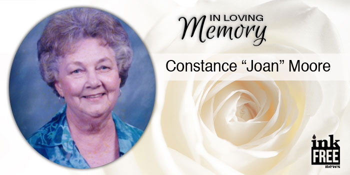 Constance J. ‘Joan’ Moore — UPDATED – InkFreeNews.com