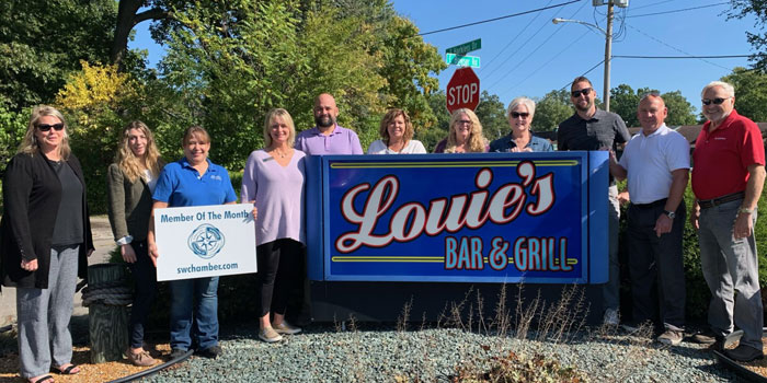 Louie's Bar And Grill Is Syracuse-Wawasee Business Of The – InkFreeNews.com