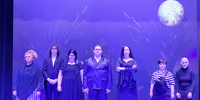 Public Welcome To Meet ‘The Addams Family’ During RHS Play