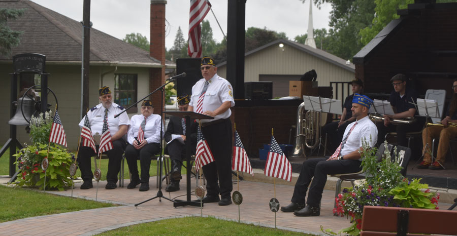 Warsaw’s Annual Veterans Day Program Happening Nov. 11 In Oakwood Cemetery