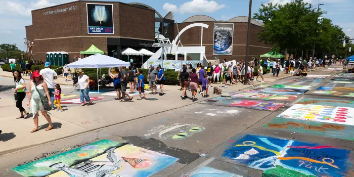 Fort Wayne Museum Of Art Announce Chalk Walk 2024