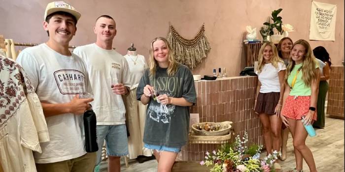 Banter: Why Was Everyone Enjoying Downtown Warsaw Last Friday Night?