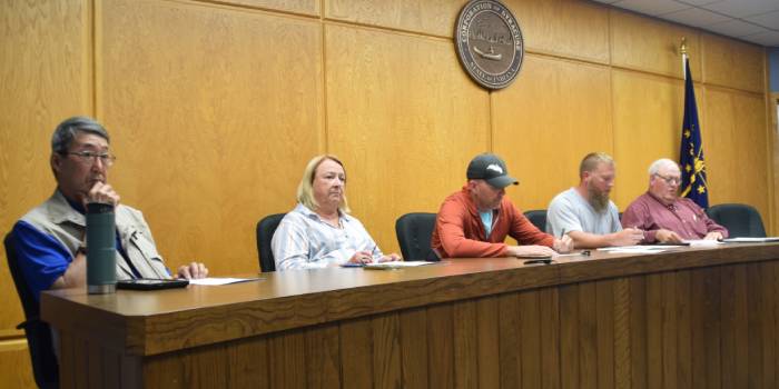 Fire Territory Board Hears Updates On Projects