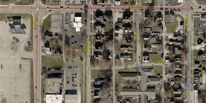 East Prairie In Warsaw To Be Partly Closed For Pipe Repairs