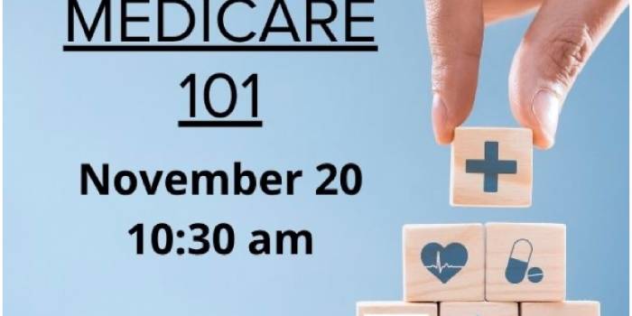 North Webster Community Public Library –  Medicare 101 Class Nov. 20