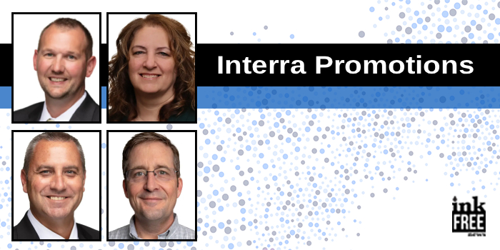 Interra Credit Union Announces Promotions, New Branch Manager