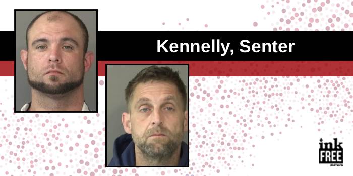 Indiana State Police Traffic Stop Leads To Arrest Of Two Kosciusko County Men