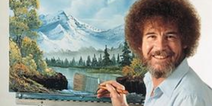 Bob Ross Paintings Fetch Over $600K For Public TV Stations