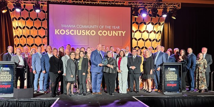 Kosciusko County Honored As 2025 Community Of The Year By Indiana Chamber