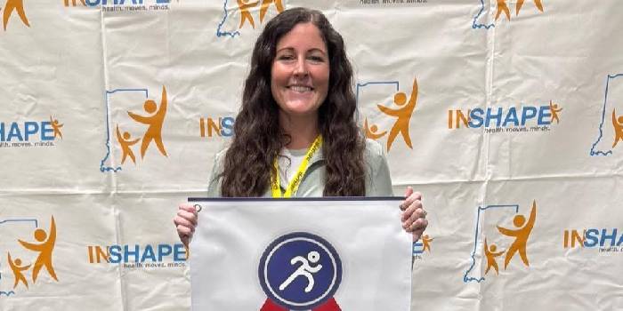 Local Teacher Receives Secondary PE Teacher of the Year Award