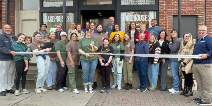 The Grove Coffee Collective In Warsaw Celebrates Move, Rebrand With Ribbon-Cutting Ceremony