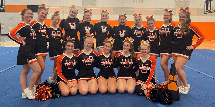 Warsaw Cheerleaders Bound for State, Community Invited to Join Send-Off