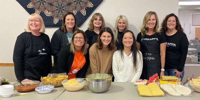 Warsaw Tri Kappa Partners With Strengthening Families Program