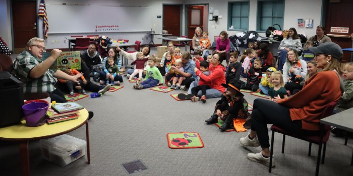 Warsaw Community Public Library – January Events