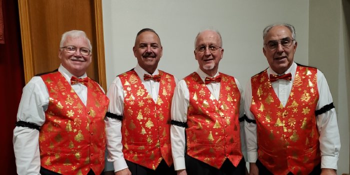 Barbarshop Quartets To Sing Christmas Songs At Dutchtown Bible Church