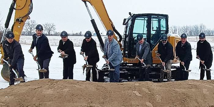 Governor Braun Attends Central Midwest Carpenter Council Training Center Groundbreaking In Warsaw