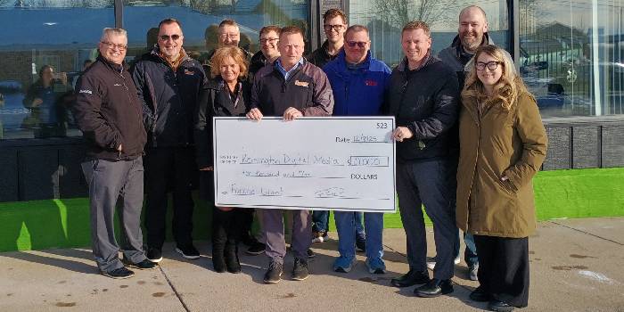 Kensington Media Group Receives Facade Improvement Grant