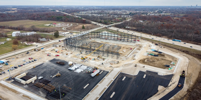Construction Moves Forward On Fort Wayne FC Park Stadium