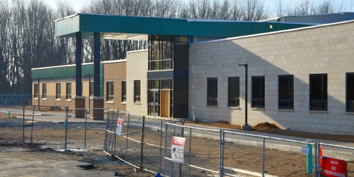 Construction Work contues on Wawasee High auditorium, Milford School, other projects progressing