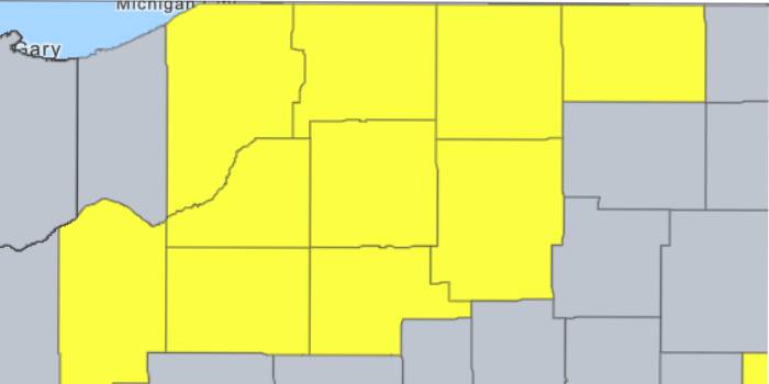 Travel Advisory Issued For Kosciusko County, Surrounding Areas