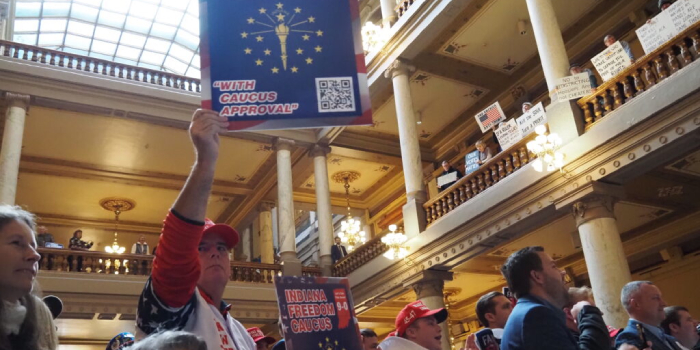 Turning Point Vows To Primary Anti-Redistricting Indiana Senate GOP