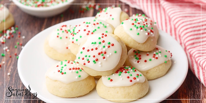 Simmering Saturdays Italian Ricotta Cookies