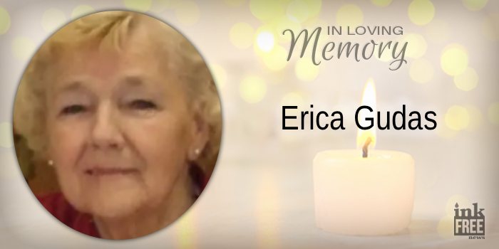 Erica Gudas – UPDATED