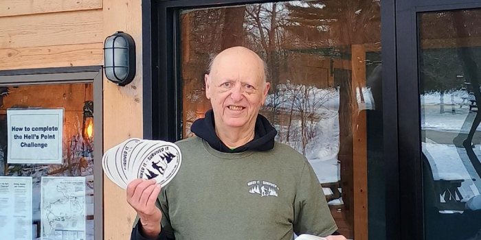 Hell’s Point Challenge A Routine For 75-Year-Old