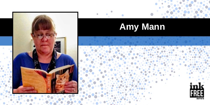 Assistant librarian loves working with children