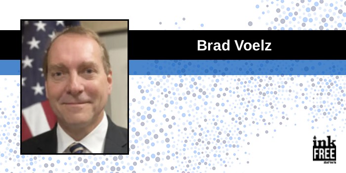 Voelz declares re-election candidacy